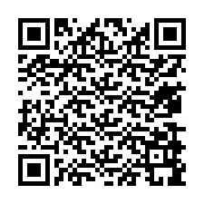 QR kód a telefonszámhoz +13479999389