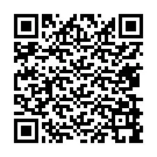 QR Code for Phone number +13479999396