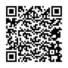 QR-code voor telefoonnummer +13479999533