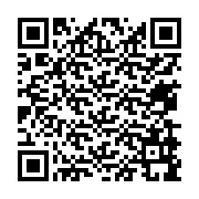 QR код за телефонен номер +13479999563