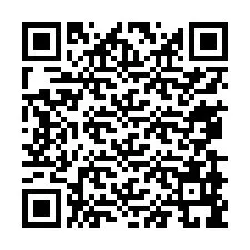 Codice QR per il numero di telefono +13479999578