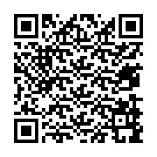 Codice QR per il numero di telefono +13479999703