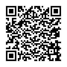 Código QR para número de teléfono +13479999708