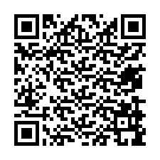 QR код за телефонен номер +13479999717