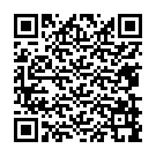 QR Code สำหรับหมายเลขโทรศัพท์ +13479999722