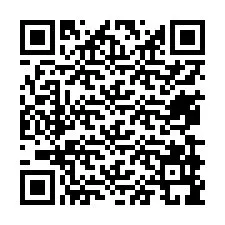 QR-code voor telefoonnummer +13479999727