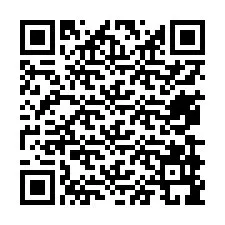 QR-код для номера телефона +13479999737