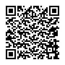 QR kód a telefonszámhoz +13479999748