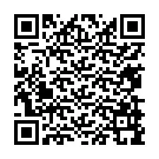 Codice QR per il numero di telefono +13479999762