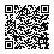 QR код за телефонен номер +13479999786