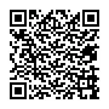 Código QR para número de telefone +13479999813