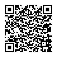 QR-code voor telefoonnummer +13479999814