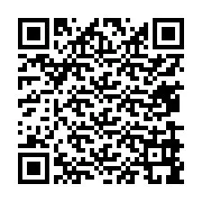 Codice QR per il numero di telefono +13479999816