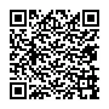 Codice QR per il numero di telefono +13479999826