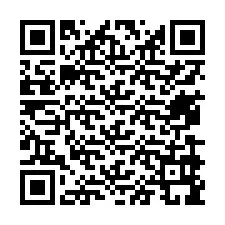 Código QR para número de telefone +13479999857