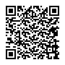 QR Code for Phone number +13479999862
