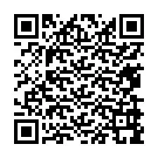 Codice QR per il numero di telefono +13479999872