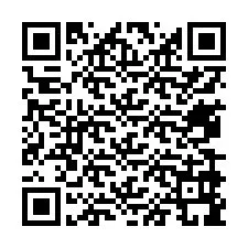 QR-code voor telefoonnummer +13479999893