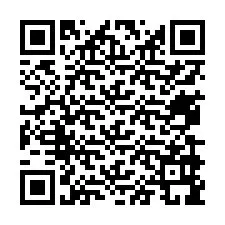 Código QR para número de teléfono +13479999963