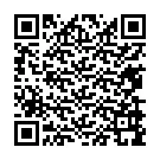 Codice QR per il numero di telefono +13479999972