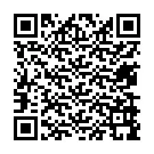 QR kód a telefonszámhoz +13479999997