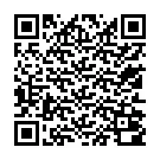 QR-код для номера телефона +13512000049