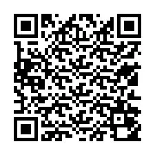 QR kód a telefonszámhoz +13512050552