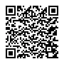 QR код за телефонен номер +13512050555