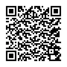 Codice QR per il numero di telefono +13512050969