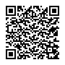 QR-code voor telefoonnummer +13512051002