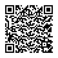 Kod QR dla numeru telefonu +13512051022