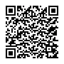 Kode QR untuk nomor Telepon +13512051059