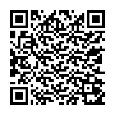 QR-код для номера телефона +13512051098