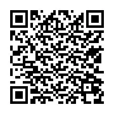 QR Code สำหรับหมายเลขโทรศัพท์ +13512078332