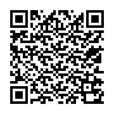 QR-code voor telefoonnummer +13512770019