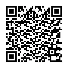 QR-код для номера телефона +13512770050