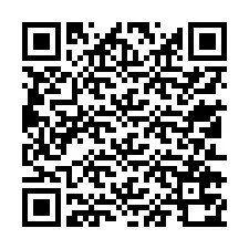 Código QR para número de teléfono +13512770978