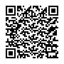 QR-code voor telefoonnummer +13513331651