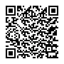 Código QR para número de telefone +13513331675