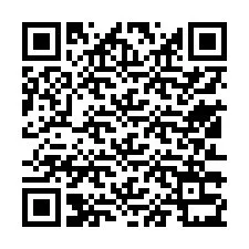 QR Code pour le numéro de téléphone +13513331676