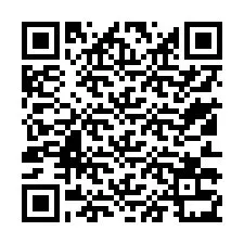 QR kód a telefonszámhoz +13513331701