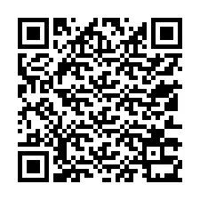 QR-код для номера телефона +13513331714