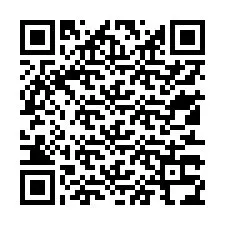 QR kód a telefonszámhoz +13513334880