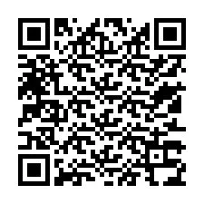 QR Code pour le numéro de téléphone +13513334881