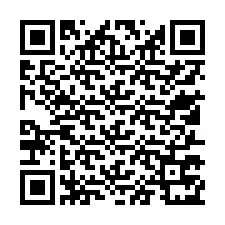 QR-koodi puhelinnumerolle +13517771068