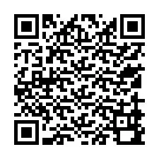 Kode QR untuk nomor Telepon +13519990014