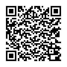 Kode QR untuk nomor Telepon +13522000002