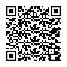 Codice QR per il numero di telefono +13522000013