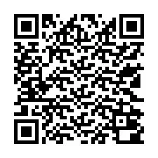 QR-code voor telefoonnummer +13522000034