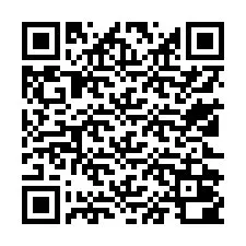 QR код за телефонен номер +13522000049